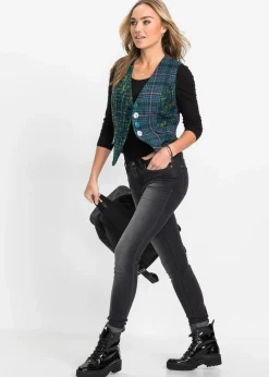 Damen bonprix Shirts & Tops|Langarmshirt aus reiner Baumwolle