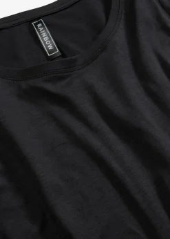 Damen bonprix Shirts & Tops|Langarmshirt aus reiner Baumwolle