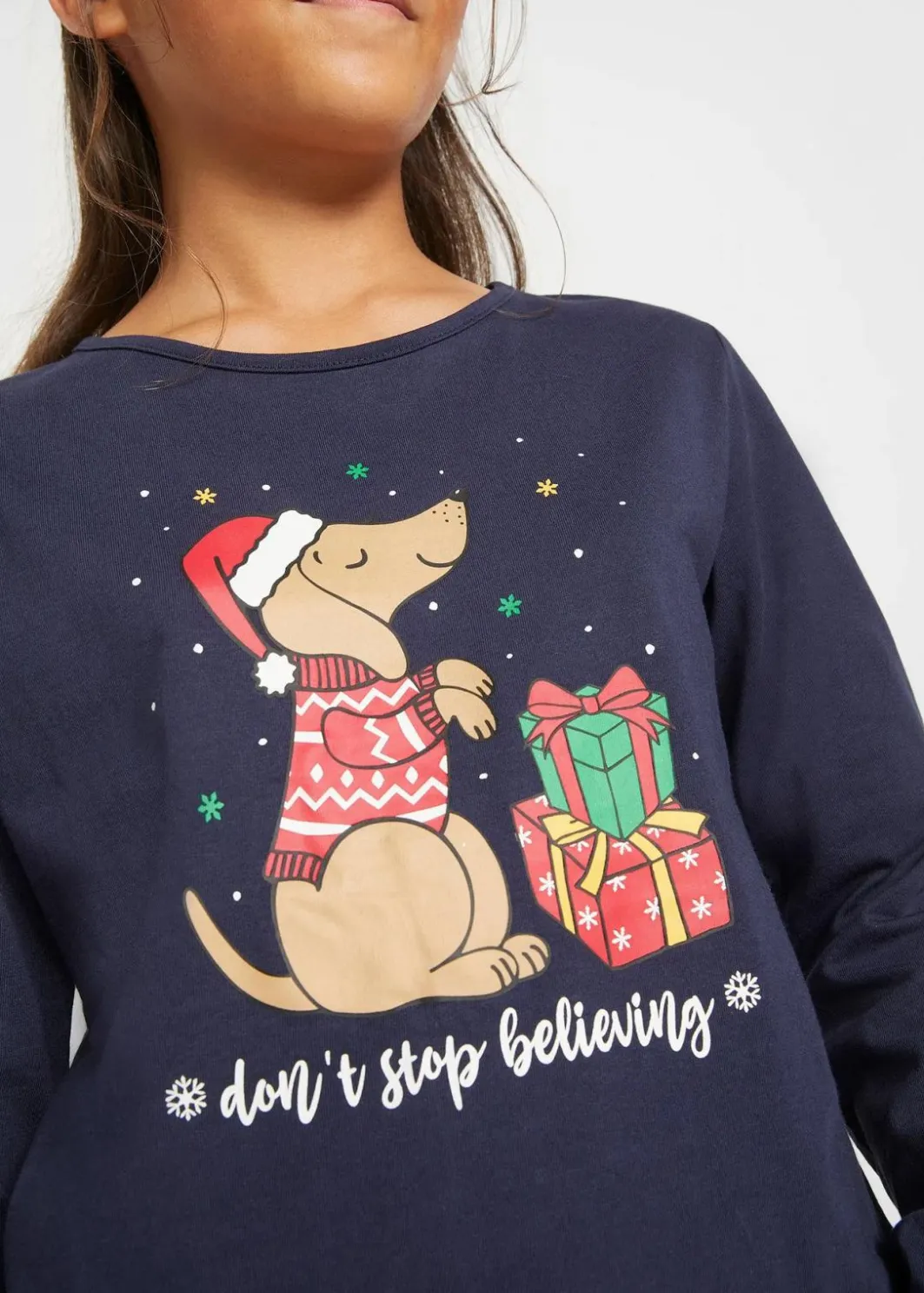 Kinder bonprix Mädchen 2-8 Jahre·Nachhaltigere Materialien|Mädchen 9-16 Jahre·Nachhaltigere Materialien|Langarmshirt aus reiner Bio-Baumwolle (2er Pack)