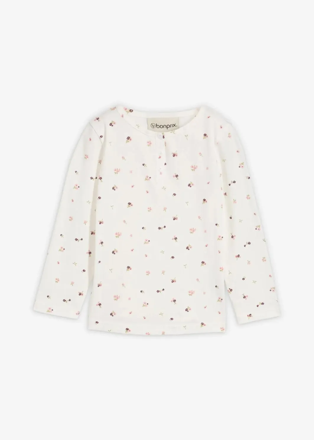 Clearance Langarmshirt aus reiner Bio-Baumwolle Kinder Mädchen 2-8 Jahre·Nachhaltigere Materialien|Mädchen 9-16 Jahre·Nachhaltigere Materialien