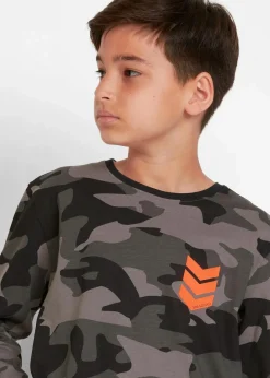 Best Langarmshirt aus reiner Baumwolle (3er-Pack) Kinder Jungen 9-16 Jahre·Mehrfachpacks|Jungen 9-16 Jahre·Shirts