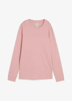 Hot Langarmshirt aus reiner Bio-Baumwolle Damen Bekleidung·Röcke|Nachhaltigere Materialien