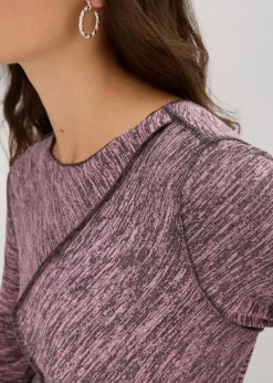 Hot Langarmshirt aus softem Viskose-Mix Damen Shirts & Tops