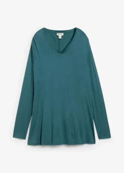 Damen bonprix Shirts & Tops|Nachhaltigere Materialien|Langarm-Shirt aus softer Viskose