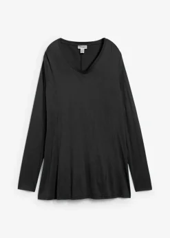 New Langarm-Shirt aus softer Viskose Damen Nachhaltigere Materialien|Shirts & Tops