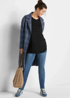 New Langarm-Shirt aus softer Viskose Damen Nachhaltigere Materialien|Shirts & Tops
