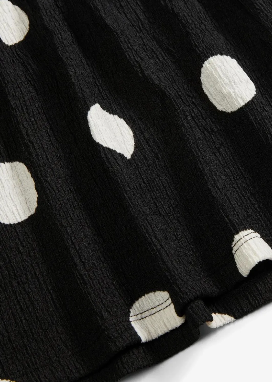 Discount Langarmshirt aus strukturiertem Crêpe Damen Shirts & Tops