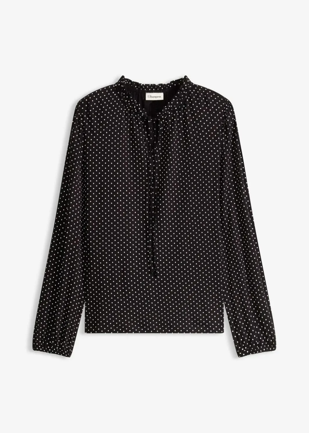 Sale Langarmshirt aus Viskose-Mix Damen Shirts & Tops|Nachhaltigere Materialien