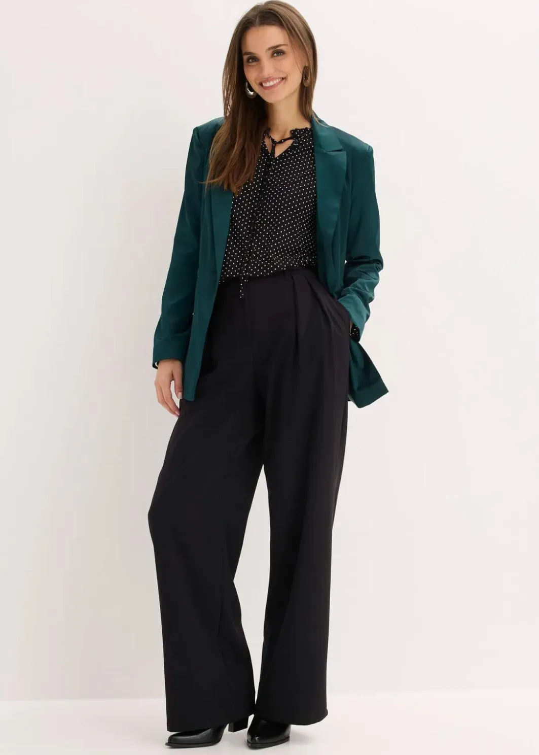 Sale Langarmshirt aus Viskose-Mix Damen Shirts & Tops|Nachhaltigere Materialien