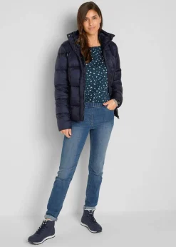 Damen bonprix Shirts & Tops|Langarmshirt, bedruckt