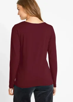 Damen bonprix Shirts & Tops|Basics|Langarmshirt (2er Pack)