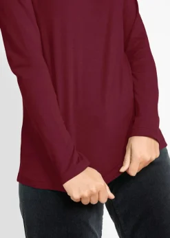 Damen bonprix Shirts & Tops|Basics|Langarmshirt (2er Pack)
