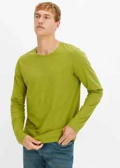 Outlet Langarmshirt (3er Pack) Herren Shirts & Polos|Basics