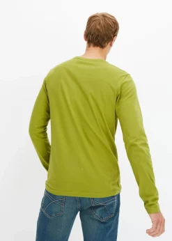 Outlet Langarmshirt (3er Pack) Herren Shirts & Polos|Basics