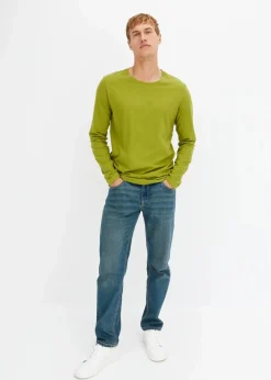Outlet Langarmshirt (3er Pack) Herren Shirts & Polos|Basics