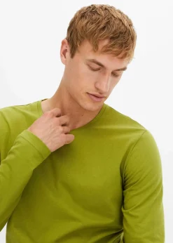 Outlet Langarmshirt (3er Pack) Herren Shirts & Polos|Basics