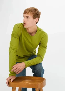 Outlet Langarmshirt (3er Pack) Herren Shirts & Polos|Basics