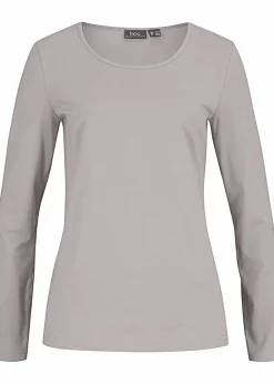 Damen bonprix Shirts & Tops|Basics|Langarmshirt (2er Pack)
