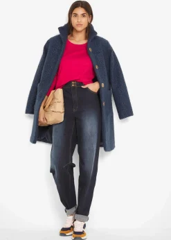 Damen bonprix Shirts & Tops|Basics|Langarmshirt (2er Pack)