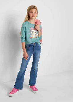 Clearance Langarmshirt (2er Pack) Kinder Mädchen 2-8 Jahre·Nachhaltigere Materialien|Mädchen 9-16 Jahre·Nachhaltigere Materialien