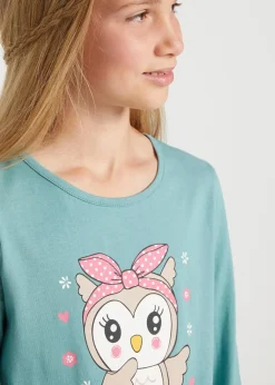 Clearance Langarmshirt (2er Pack) Kinder Mädchen 2-8 Jahre·Nachhaltigere Materialien|Mädchen 9-16 Jahre·Nachhaltigere Materialien