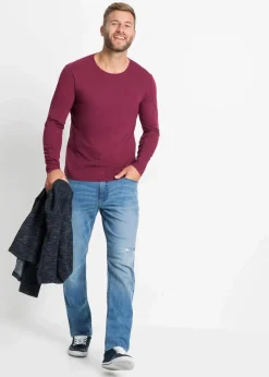 Discount Langarmshirt (3er Pack) Herren Shirts & Polos|Basics