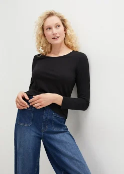 Online Langarmshirt (2er Pack) Damen Bekleidung·Röcke|Basics