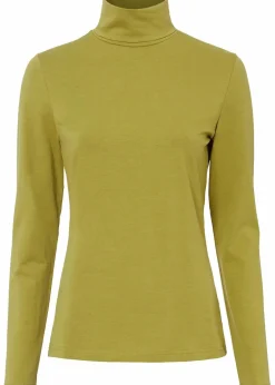 Online Langarmshirt mit reiner Bio-Baumwolle Damen Shirts & Tops|Basics