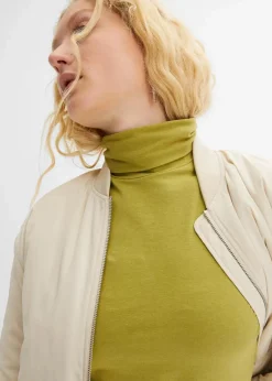 Online Langarmshirt mit reiner Bio-Baumwolle Damen Shirts & Tops|Basics