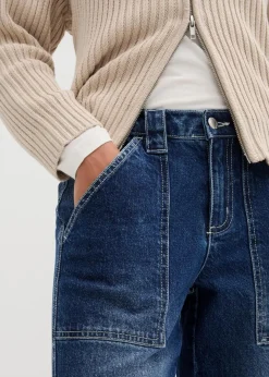 Hot Langarmshirt mit reiner Bio-Baumwolle Damen Shirts & Tops|Basics