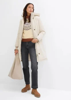 Hot Langarmshirt mit reiner Bio-Baumwolle Damen Shirts & Tops|Basics