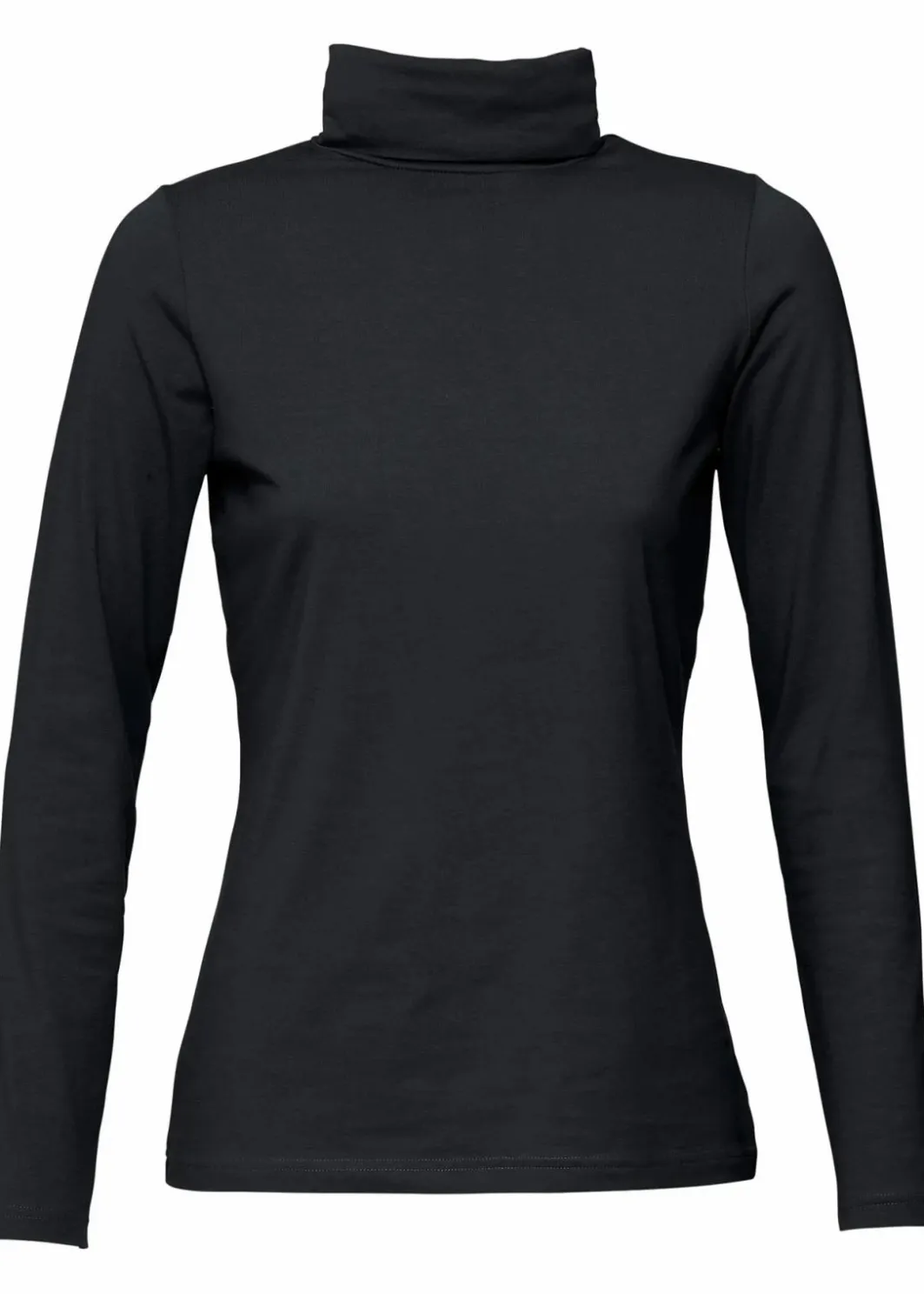 Damen bonprix Bekleidung·Röcke|Nachhaltigere Materialien|Langarmshirt mit reiner Bio-Baumwolle
