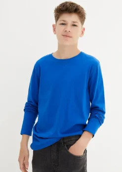 Best Langarmshirt mit Bio Baumwolle (3er-Pack) Kinder Jungen 9-16 Jahre·Mehrfachpacks|Jungen 9-16 Jahre·Bademode
