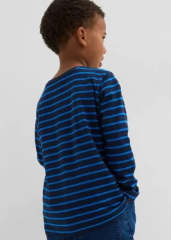 Sale Langarmshirt mit Bio-Baumwolle (3er Pack) Kinder Jungen 2-8 Jahre·Nachhaltigere Materialien|Jungen 2-8 Jahre·Mehrfachpacks