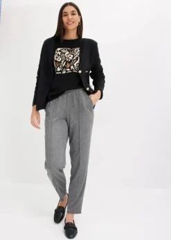 Discount Langarmshirt mit Bio-Baumwolle Damen Shirts & Tops