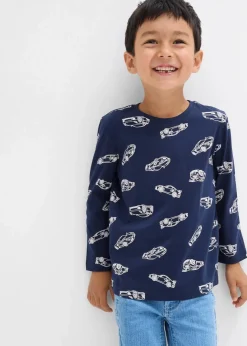 Clearance Langarmshirt mit Bio-Baumwolle (2er Pack) Kinder Jungen 2-8 Jahre·Nachhaltigere Materialien|Jungen 2-8 Jahre·Mehrfachpacks