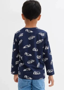 Clearance Langarmshirt mit Bio-Baumwolle (2er Pack) Kinder Jungen 2-8 Jahre·Nachhaltigere Materialien|Jungen 2-8 Jahre·Mehrfachpacks