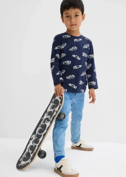 Clearance Langarmshirt mit Bio-Baumwolle (2er Pack) Kinder Jungen 2-8 Jahre·Nachhaltigere Materialien|Jungen 2-8 Jahre·Mehrfachpacks