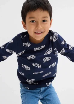 Clearance Langarmshirt mit Bio-Baumwolle (2er Pack) Kinder Jungen 2-8 Jahre·Nachhaltigere Materialien|Jungen 2-8 Jahre·Mehrfachpacks