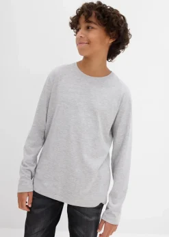 Discount Langarmshirt mit Bio-Baumwolle (3er Pack) Kinder Jungen 2-8 Jahre·Nachhaltigere Materialien|Jungen 9-16 Jahre·Shirts