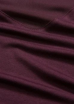 Damen bonprix Shirts & Tops|Langarmshirt mit Mesh