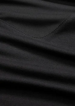Damen bonprix Shirts & Tops|Langarmshirt mit Mesh