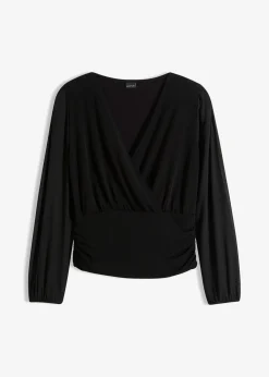 Online Langarmshirt mit Mesh Damen Nachhaltigere Materialien|Shirts & Tops