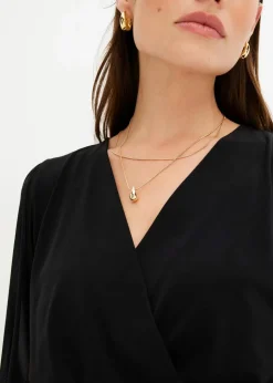 Online Langarmshirt mit Mesh Damen Nachhaltigere Materialien|Shirts & Tops