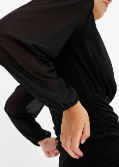 Online Langarmshirt mit Mesh Damen Nachhaltigere Materialien|Shirts & Tops