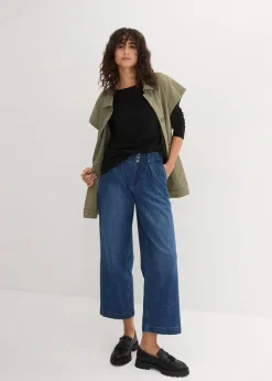Sale Langarm-Shirt mit reiner Bio-Baumwolle Damen Bekleidung·Röcke|Nachhaltigere Materialien
