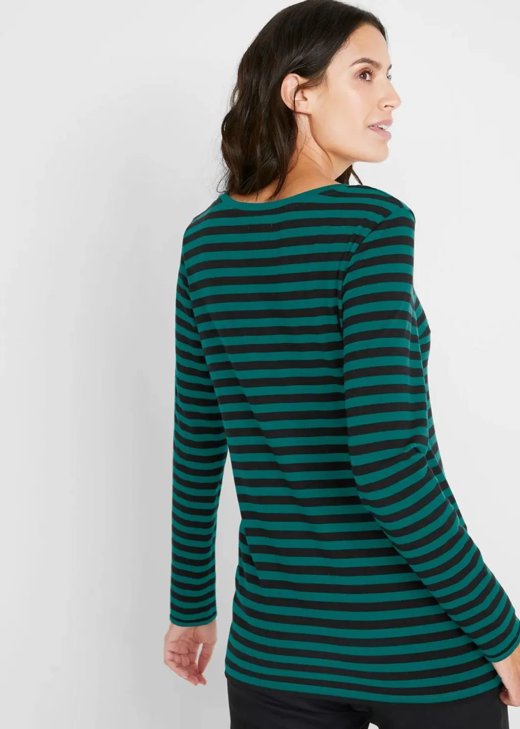 Hot Langarmshirt mit reiner Bio-Baumwolle Damen Bekleidung·Röcke|Nachhaltigere Materialien
