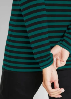 Hot Langarmshirt mit reiner Bio-Baumwolle Damen Bekleidung·Röcke|Nachhaltigere Materialien