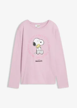 Clearance Langarmshirt Snoopy aus reiner Baumwolle Kinder Mädchen 9-16 Jahre·Shirts & Blusen