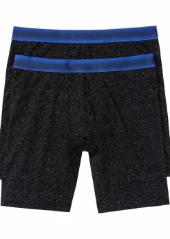 Discount Lange Boxershorts eng mit Baumwolle (2er Pack) Herren Boxershorts|Große Größen